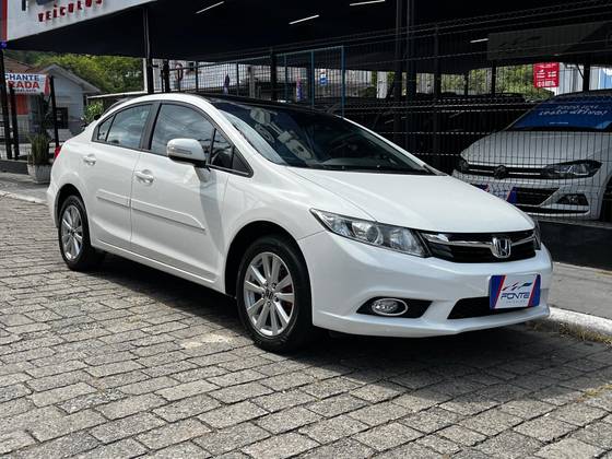 HONDA CIVIC 2.0 LXR 16V FLEX 4P AUTOMÁTICO